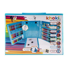 Khoki Art Set - 200 Piece, Large 